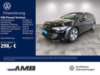 Gebraucht VW Passat Business 204 PS (150 kW) 2025 Schwarz Kombi