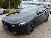Neu Mazda 3 Nagisa 140 PS (102 kW) 2025 Schwarz Limousine