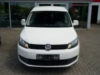 Gebraucht VW Caddy Team 86 PS (63 kW) 2015 Weiß Van / Kleinbus