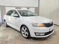 Gebraucht Skoda Rapid 105 PS (77 kW) 2013 Weiß Kleinwagen