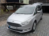 Gebraucht Ford Galaxy Titanium 150 PS (110 kW) 2016 Silber Van / Kleinbus