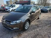 Gebraucht VW Polo Comfortline 90 PS (66 kW) 2016 Braun Kleinwagen