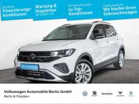 Gebraucht VW T-Cross Goal 95 PS (69 kW) 2025 Weiß SUV