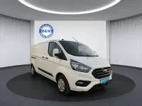 Gebraucht Ford Transit Custom Trend 105 PS (77 kW) 2021 Weiß Van