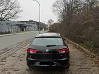 Gebraucht Seat Leon ST CONNECT 150 PS (110 kW) 2015 Schwarz Kombi