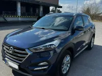 Gebraucht Hyundai Tucson 136 PS (100 kW) 2017 Blau SUV