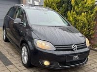 Gebraucht VW Golf Plus Cross Life 105 PS (77 kW) 2013 Schwarz Van / Kleinbus