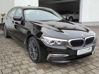 Gebraucht BMW 520 Sport Line 190 PS (139 kW) 2018 Schwarz ii Limousine