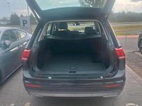 Gebraucht VW Tiguan Allspace 200 PS (147 kW) 2021 Schwarz SUV