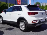 Gebraucht VW T-Roc 110 PS (80 kW) 2023 Weiß SUV
