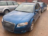 Gebraucht Audi A4 140 PS (102 kW) 2007 Blau Kombi