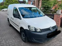 Gebraucht VW Caddy 75 PS (55 kW) 2014 Weiß Van / Kleinbus