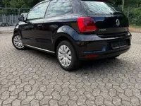 Gebraucht VW Polo 60 PS (44 kW) 2014 Schwarz Kleinwagen