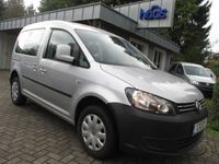 Gebraucht VW Caddy 102 PS (75 kW) 2012 Silber metallic Van / Kleinbus