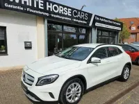 Gebraucht Mercedes GLA180 147 PS (108 kW) 2017 Weiß SUV