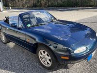 Gebraucht Mazda MX5 90 PS (66 kW) 1997 Blau Cabrio