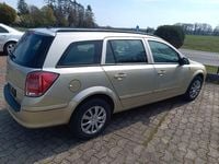 Usata Opel Astra 125 CV (91 kW) 2004 Oro Berlina
