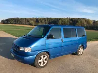 Gebraucht VW T4 151 PS (111 kW) 1999 Blau Van