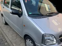 Gebraucht Opel Agila 59 PS (43 kW) 2005 Grau Van / Kleinbus