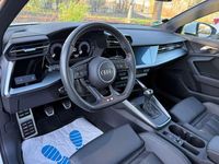 Occasion Audi A3 S-Line 150 ch (110 kW) 2022 Blanc Berline