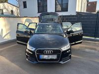 Gebraucht Audi A1 Sportback Design 95 PS (69 kW) 2016 Schwarz Kleinwagen