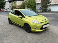 Gebraucht Ford Fiesta 2009 Grün
