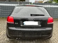 Gebraucht Audi A3 105 PS (77 kW) 2007 Schwarz Kleinwagen
