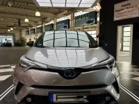Gebraucht Toyota C-HR Multidrive S 116 PS (85 kW) 2017 Silber SUV