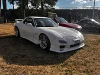 Gebraucht Mazda RX7 268 PS (197 kW) 1998 Weiß Coupé