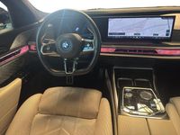Gebraucht BMW i7 M Sport 400 kW (544 PS) 2022 Schwarz Limousine