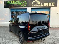 Gebraucht VW Caddy Dark Label 122 PS (89 kW) 2024 Deep black pearlescent Van / Kleinbus