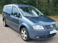 Gebraucht VW Caddy Maxi 140 PS (102 kW) 2009 Grau Van / Kleinbus