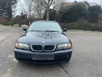 Gebraucht BMW 318 116 PS (85 kW) 2004 Blau Kombi