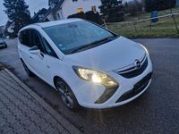 Gebraucht Opel Zafira Tourer Innovation 140 PS (102 kW) 2012 Weiß Van / Kleinbus