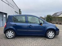 Gebraucht Renault Modus Authentique 65 PS (47 kW) 2005 Blau Van / Kleinbus