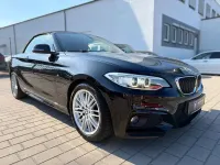 Gebraucht BMW 220 M Sport 184 PS (135 kW) 2017 Schwarz Cabrio