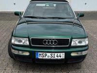 Gebraucht Audi Cabriolet S-Line 150 PS (110 kW) 1998 Grün Cabrio