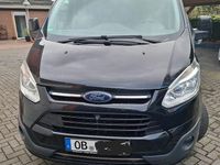 Gebraucht Ford Tourneo Titanium 170 PS (125 kW) 2017 Schwarz Van / Kleinbus