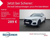 Gebraucht Audi Q3 Ambiente 150 PS (110 kW) 2025 Gletscherweiß metallic (metallic) SUV