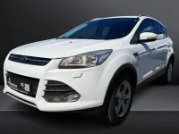 Gebraucht Ford Kuga SYNC Edition 150 PS (110 kW) 2015 Frostweiß