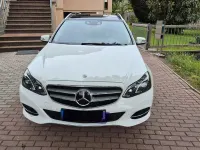 Gebraucht Mercedes E300 Avantgarde 231 PS (169 kW) 2015 Weiß Limousine