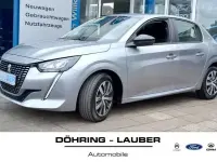 Gebraucht Peugeot 208 Active 75 PS (55 kW) 2023 Silber Kleinwagen