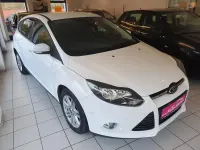 Używany Ford Focus Titanium 125 KM (91 kW) 2013 Biały Sedan/Limuzyna
