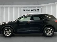 Gebraucht Ford Kuga Titanium 120 PS (88 kW) 2022 Agate black metallic SUV