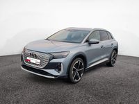 Gebraucht Audi Q4 e-tron S-Line 150 kW (204 PS) 2021 Geysirblau metallic SUV