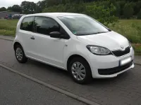 Gebraucht Skoda Citigo 60 PS (44 kW) 2017 Weiß Kleinwagen