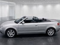 Gebraucht Audi Cabriolet Sport 163 PS (119 kW) 2003 Silber Cabrio