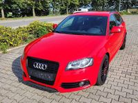 Gebraucht Audi A3 S-Line 140 PS (102 kW) 2008 Rot Kleinwagen
