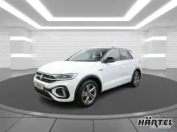 Gebraucht VW T-Roc R-line 150 PS (110 kW) 2025 Pure white, solid SUV