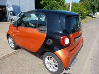 Gebraucht Smart ForTwo Coupé Basis 90 PS (66 kW) 2015 Orange metallic Kleinwagen